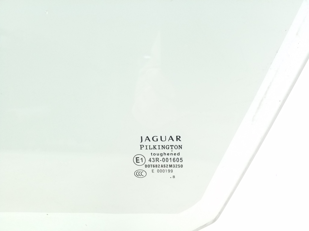 JAGUAR XF Front Left Door Glass 25091276