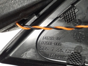 BMW 7 SERIJA F01 (2008–2015) Esiukse muu osa 7226611 - 4