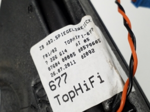 BMW 7 SERIJA F01 (2008–2015) Esiukse muu osa 7226612 - 4