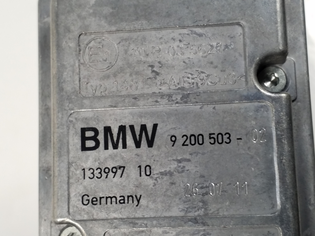 BMW 7 Series F01/F02 (2008-2015) Kiti valdymo blokai 9200503 21921819