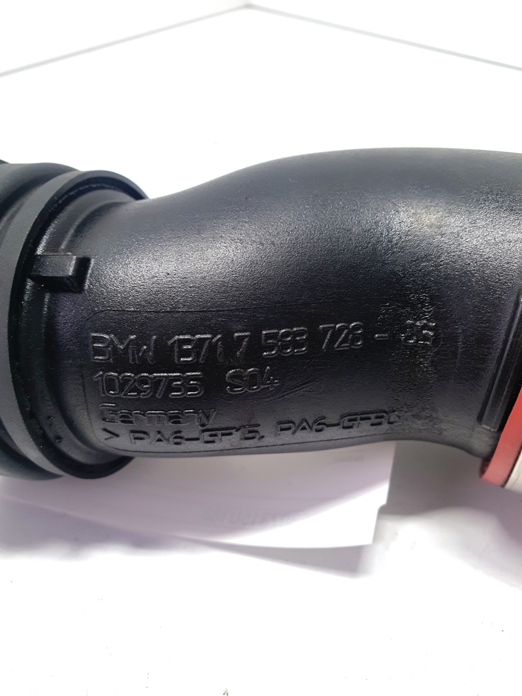 Used BMW 5 SERIES Air intake hose 7583728