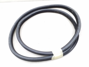   Rear side door sealing rubber 