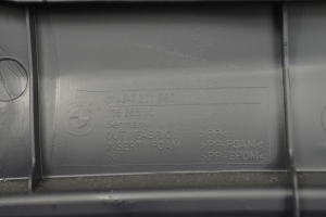 BMW 1 SERIES F20 (2010–2026) Tagumise küljeukse polster 7271980 - 4