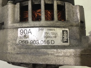 AUDI A4 B5 (1994–2001) Lichtmaschine 06B903016D - 5