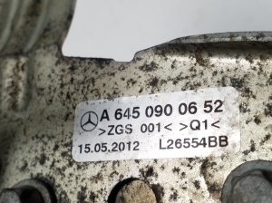 Mercedes Benz B-Class 246 (2011–2017) Kraftstofffilterhalter A6450920040 - 3