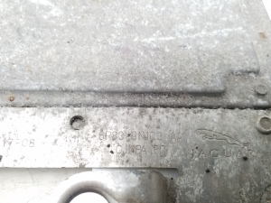Jaguar XF (2008–2016) Muu radiaator 6R839N103AA - 2
