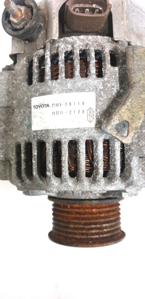 TOYOTA RAV 4 A2 (2000–2005) Lichtmaschine 2706028110 - 2