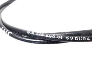 Mercedes Benz B-Class 246 (2011–2017) Hood release cable A2468800159 - 2
