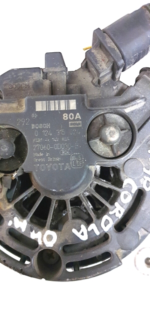 TOYOTA Corolla (2001–2007) Alternator 270600D030B - 2