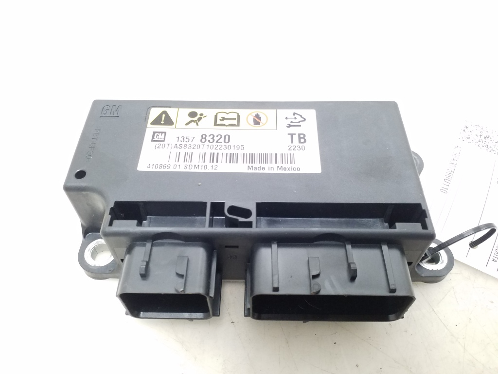 OPEL Insignia A (2008-2016) SRS Control Unit 13578320 25091117