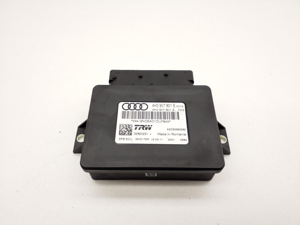 AUDI A6 C7/4G (2010-2020) PDC блок за контрол на разстоянието при паркиране 4H0907801E 21850092