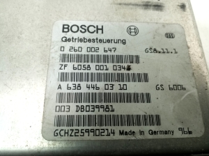 Mercedes Benz Vito 638 (1996–2003) Getriebesteuergerät A6384460310 - 4