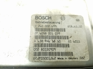 Mercedes Benz Vito 638 (1996–2003) Getriebesteuergerät A6384461810 - 4