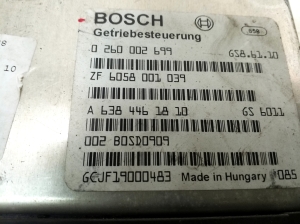 Mercedes Benz Vito 638 (1996–2003) Getriebesteuergerät A6384461810 - 4