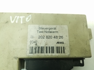 Mercedes Benz Vito 638 (1996–2003) Vadības bloks A2028204826 - 3