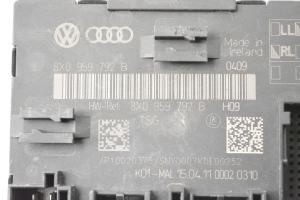 AUDI A1 8X (2010–2018) Priekšējo durvju vadības bloks 8X0959792B - 3