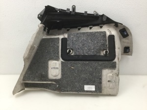Opel Astra H (2004–2010) Trunk side trim panel 13255725 - 3