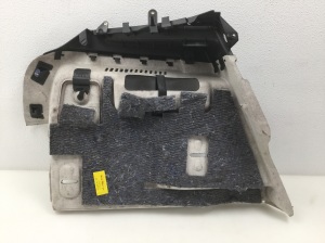 Opel Astra H (2004–2010) Trunk side trim panel 13255726 - 3