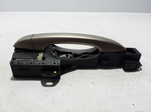 RENAULT Espace V (2014–2026) Front door external opening handle and its details - 2