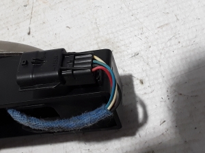 RENAULT Espace V (2014–2026) Front door external opening handle and its details - 3