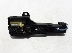 RENAULT Espace V (2014–2026) Front door external opening handle and its details - 4