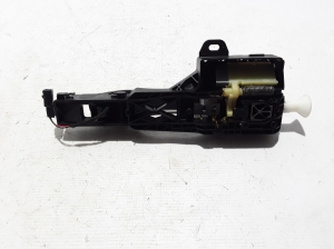 RENAULT Espace V (2014–2026) Rear side door exterior handle and its parts - 2