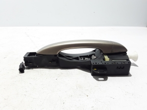 RENAULT Espace V (2014–2026) Rear side door exterior handle and its parts - 3