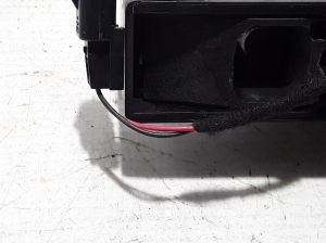 RENAULT Espace V (2014–2026) Rear side door exterior handle and its parts - 4