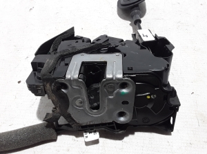 RENAULT Espace V (2014–2026) Rear side door lock 825017971R - 2