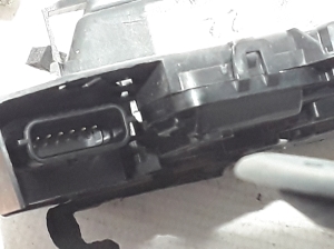 RENAULT Espace V (2014–2026) Rear side door lock 825017971R - 4