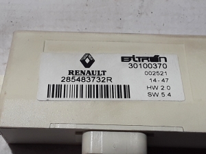 RENAULT Espace V (2014–2026) Esiukse juhtplokk 285483732R - 2