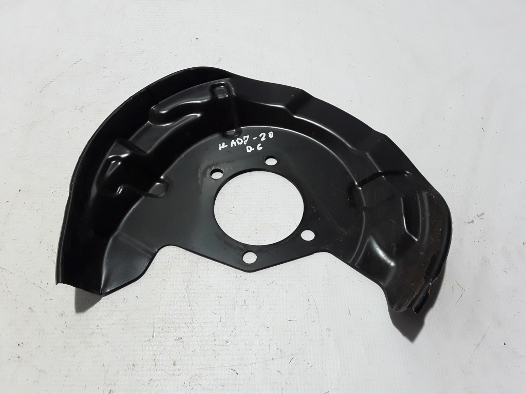 RENAULT Kadjar 1 generation (2015-2024) Protection du disque de frein arrière droit 22412545