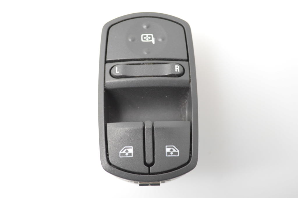 Opel Corsa D (2006–2014) Esiukse klaaslüliti 13258521AA Opel Corsa D (2006–2014) Esiukse klaaslüliti 13258521AA