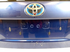  Trunk lid and its parts 