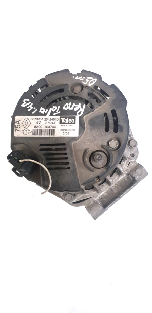 RENAULT Thalia I (2002–2008) Generaator 8200103744 - 2