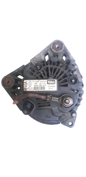 RENAULT Megane II (2002–2009) Generaator 8200290215 - 2