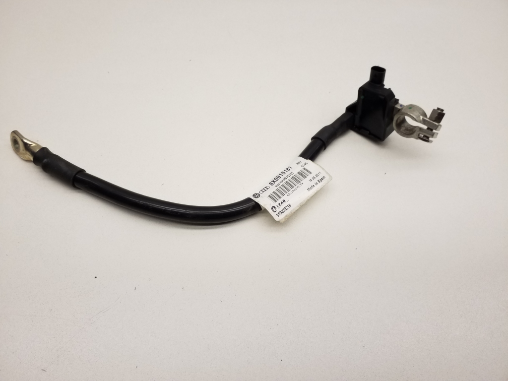 AUDI A6 C7/4G (2010-2020) Отрицательный кабель аккумулятора 8x0915181 21850076