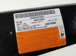 Land Rover Freelander (2006–2014) Esiistme turvapadi 6G9N611D32DB - 2