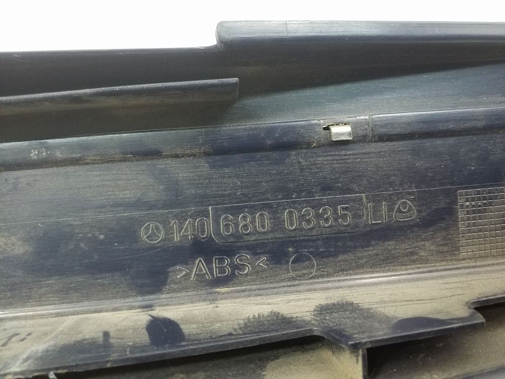 Mercedes Benz S-Class 140 (1991–1998) Inner sill trim A1406800335 Mercedes Benz S-Class 140 (1991–1998) Inner sill trim A1406800335