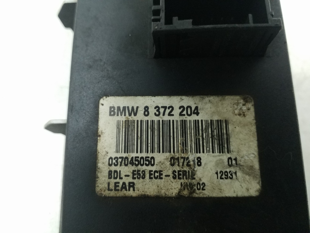 BMW X5 E53 (1999-2006) Headlight Switch Control Unit 8372204 20432695