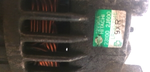 NISSAN Primera P11 (1996–2001) Lichtmaschine 231002J600 - 2
