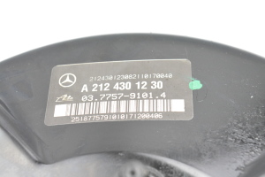 Mercedes Benz E-Class W212 (2009–2015) Bremskraftverstärker A2124301230 - 3