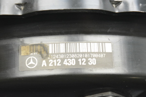Mercedes Benz E-Class W212 (2009–2015) Bremskraftverstärker A2124301230 - 5