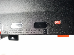 BMW 7 SERIJA F01 (2008–2015) Täiendav pidurituli 7187221 - 2