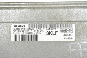 Ford Focus (2004–2011) Motorsteuergerät 5M5112A650FF - 3