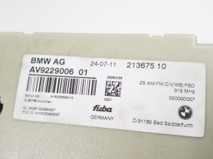BMW 7 SERIJA F01 (2008–2015) Antenas pastiprinātājs 9229006 - 3