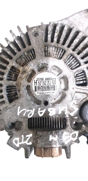 Subaru Legacy V (2009–2014) Alternator 23700AA660 - 2