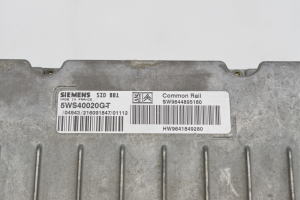 Peugeot 307 I (2000–2009) Engine control unit 9644895180 - 4