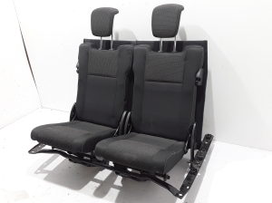  Rear seat and its components 