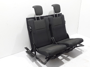  Rear seat and its components 